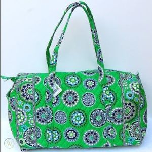 Vera Bradley Green Duffel